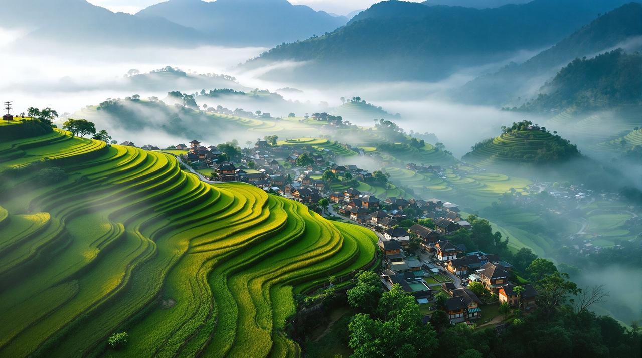 夜色影视-山野之间：寻找最后的桃花源-高清在线观看